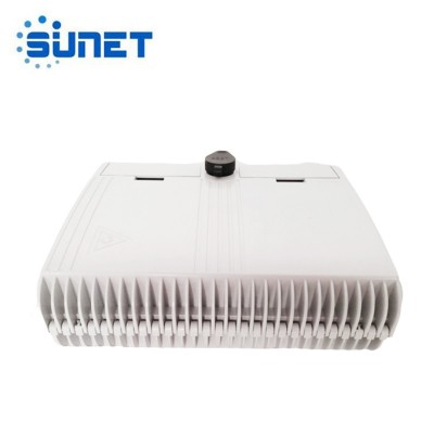 Hot Sale FTTH Box 16port Fiber Patch Panel Distribution Terminal