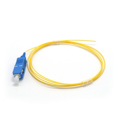 Hot Sales G657A1 Single Mode Simplex Sc/Upc 0.9mm Fiber Optic Pigtail